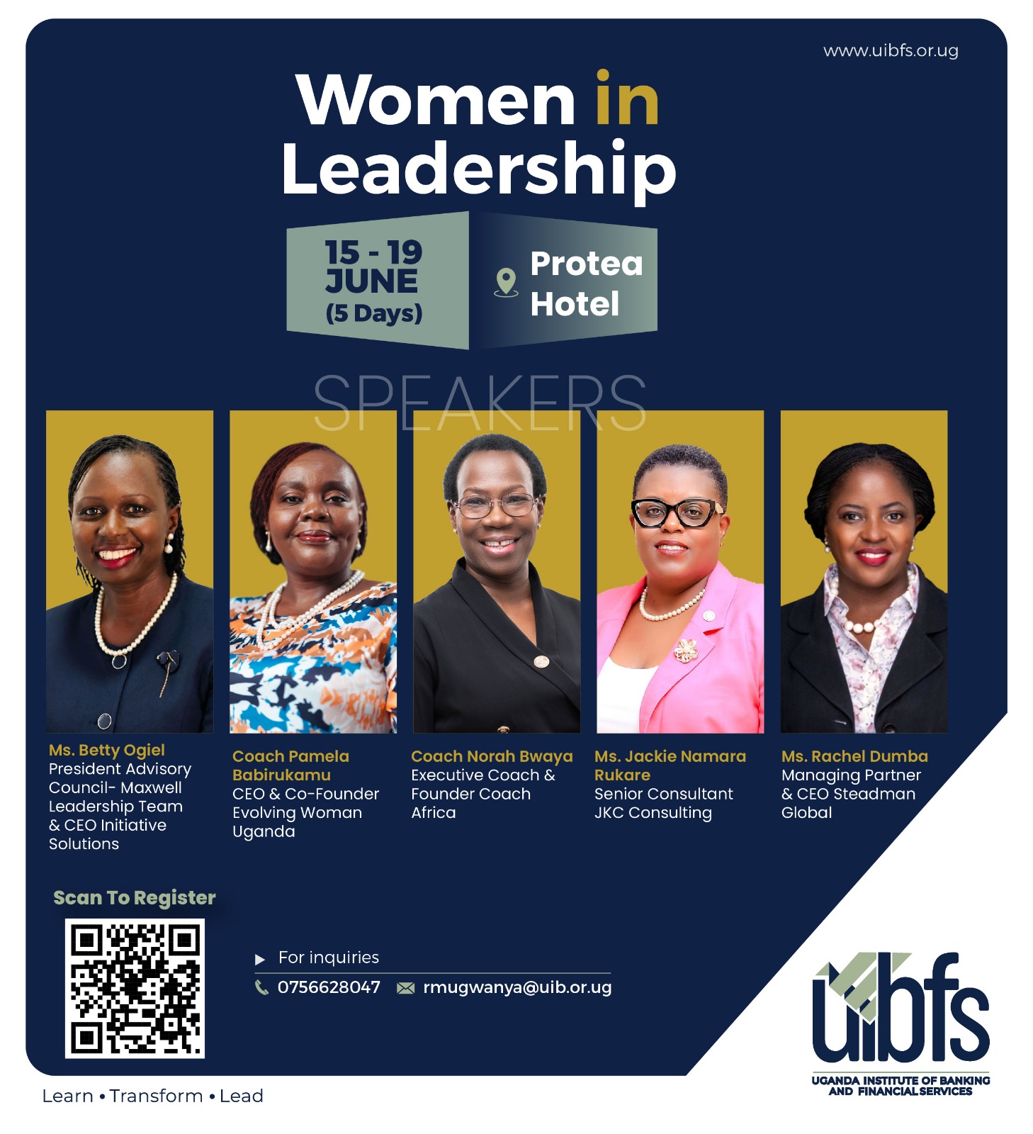 Women in Leadership